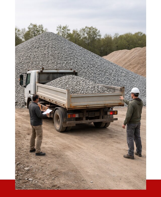 Купить гранитный щебень в Ивантеевке от 2880 руб. | ПРОНЕРУДВнт