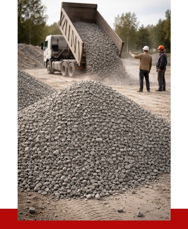 Гранитный щебень фракция 0-5 в Ивантеевке от 2983 руб ПРОНЕРУДВнт