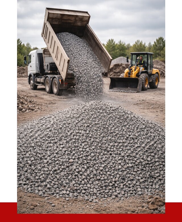 Гранитный щебень фракция 5-10 в Ивантеевке от 3292 | ПРОНЕРУДВнт