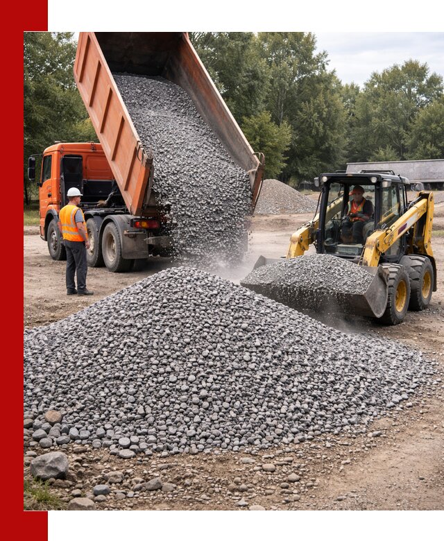 Купить гранитный щебень фракции 5–10 в Ивантеевке с доставкой