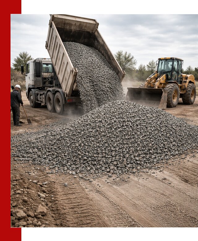 Гранитный щебень фракция 10-20 с доставкой в Ивантеевке