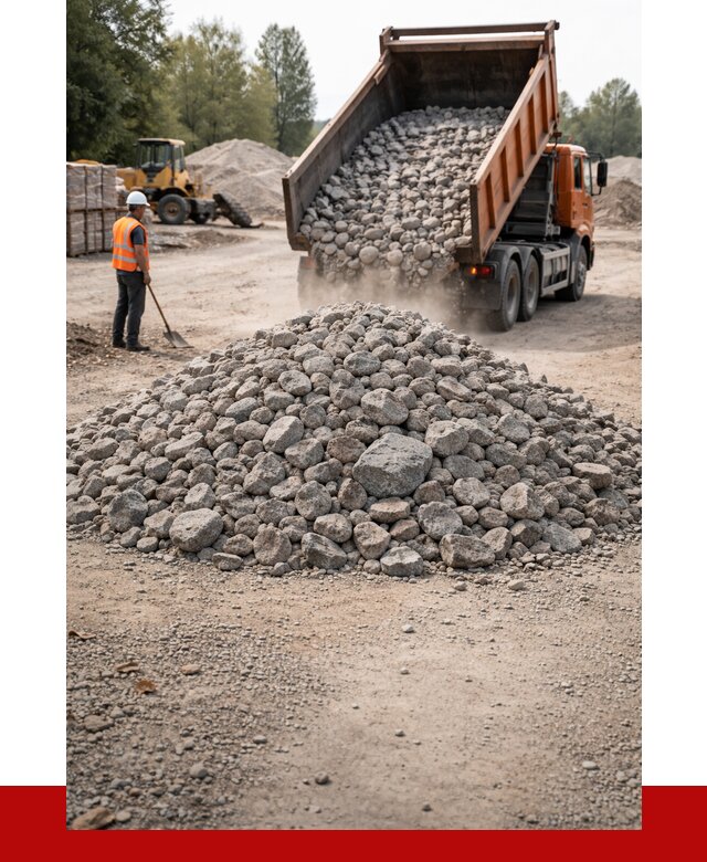 Гранитный щебень фракция 70-150 в Ивантеевке от 1697 | ПРОНЕРУДВнт