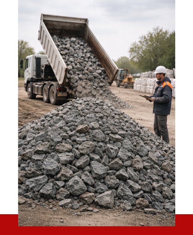 Гранитный щебень фракция 100-200 в Ивантеевке от 4321 р. ПРОНЕРУДВнт