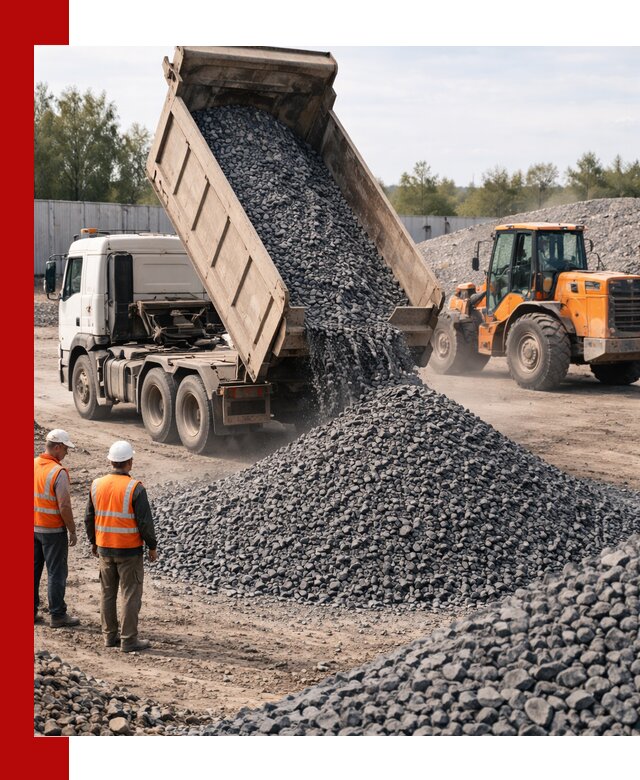 Доставка и продажа щебня габбро-диабаза в Ивантеевке