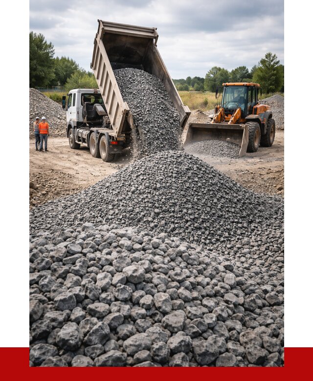 Щебень габбро диабаз фр. 5-20 в Ивантеевке от 4321 руб | ПРОНЕРУДВнт