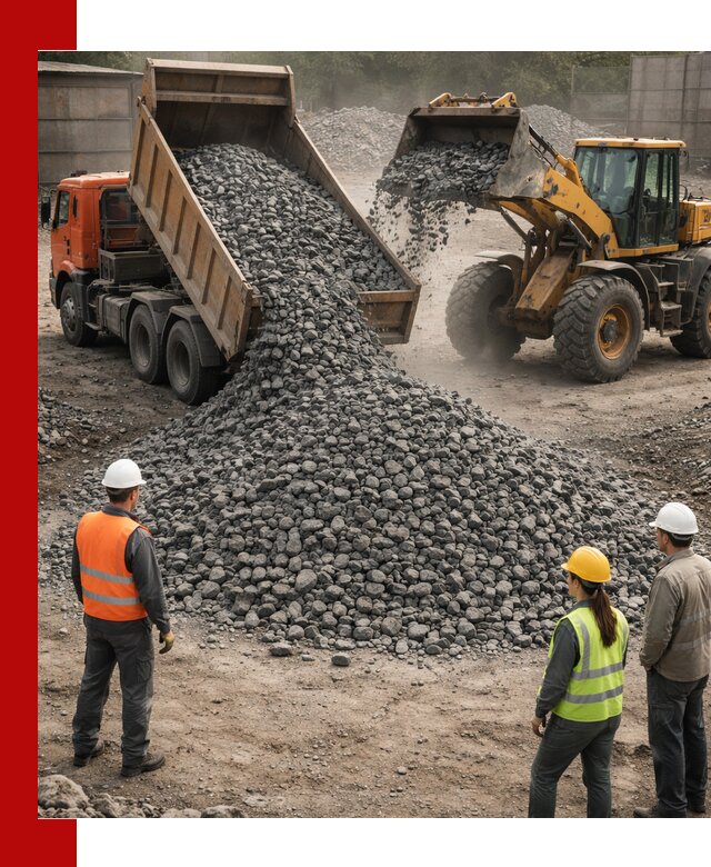 Щебень габбро-диабаз фракция 40–70 доставка в Ивантеевке