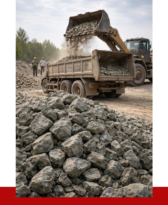 Щебень габбро диабаз фракция 70-150 в Ивантеевке от 2880 р.|ПРОНЕРУДВнт