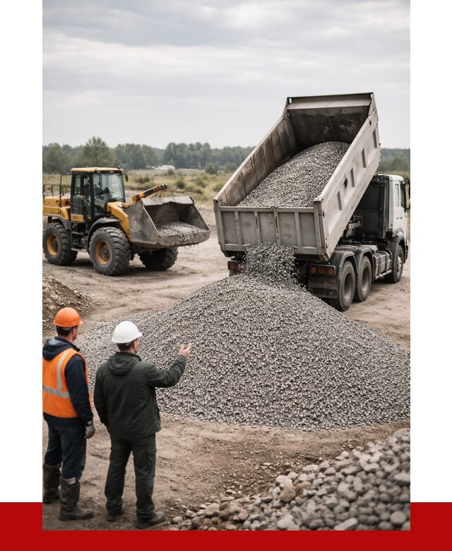 гравийный щебень фракция 3-10 в Ивантеевке от 3292 р. ПРОНЕРУДВнт