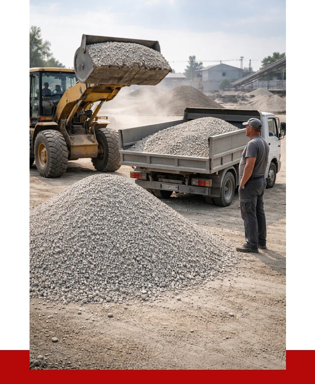 Известняковый щебень фр. 0-5 в Ивантеевке от 4321 р. | ПРОНЕРУДВнт