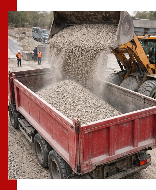 Купить известняковый щебень фракции 0-5 с доставкой в Ивантеевке