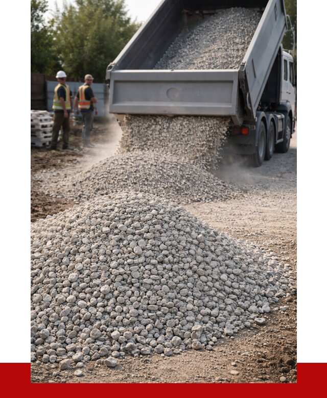 Известняковый щебень фракция 5–10 в Ивантеевке от 4321 р ПРОНЕРУДВнт