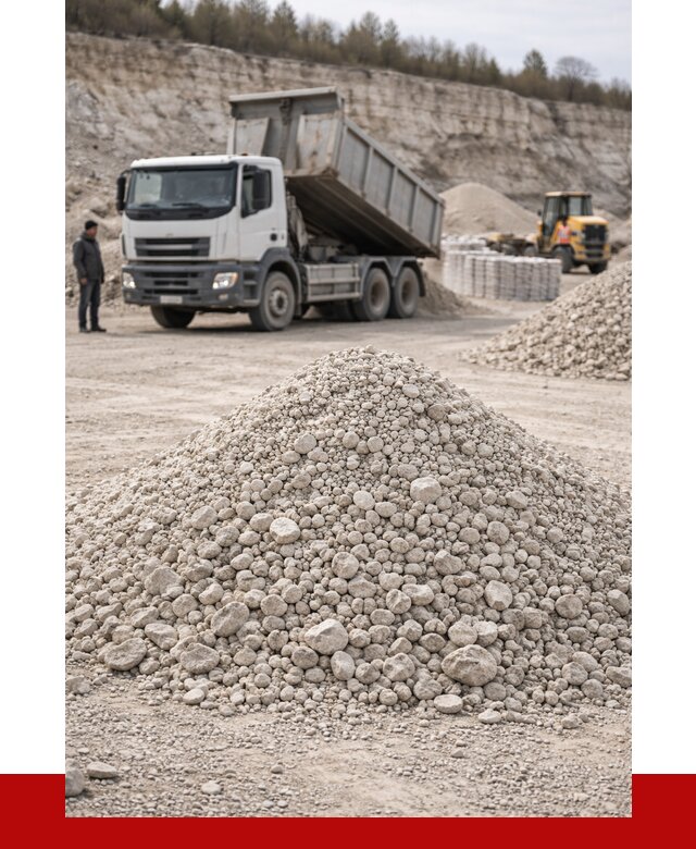 Известняковый щебень фракция 5-20 в Ивантеевке, 4321 р. ПРОНЕРУДВнт