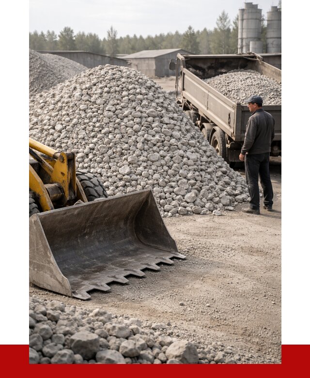 Известняковый щебень фракция 40-70 в Ивантеевке от 4321 р. | ПРОНЕРУДВнт