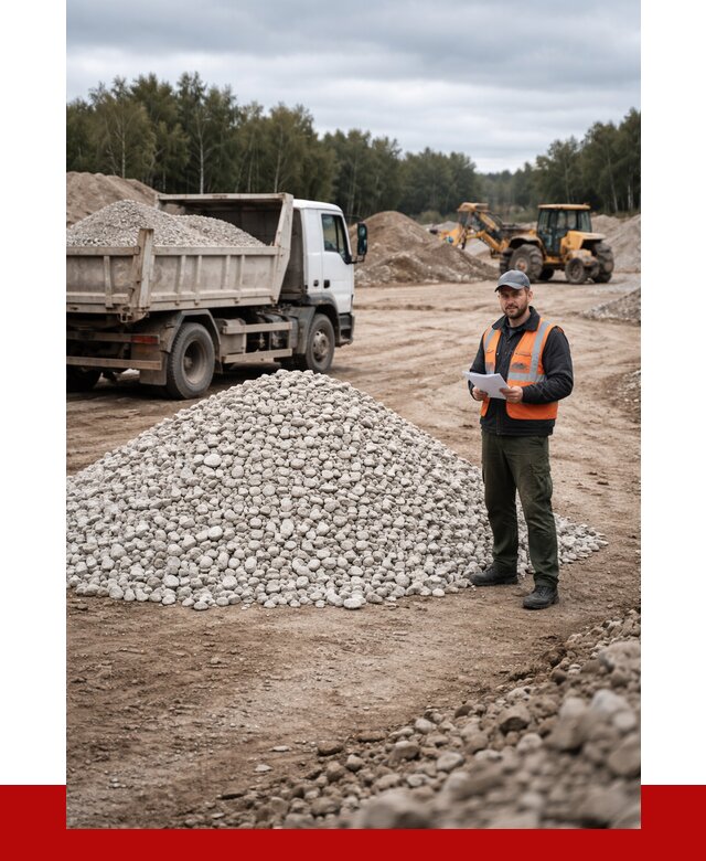 Доломитовый щебень в Ивантеевке купить от 2263 р., ПРОНЕРУДВнт