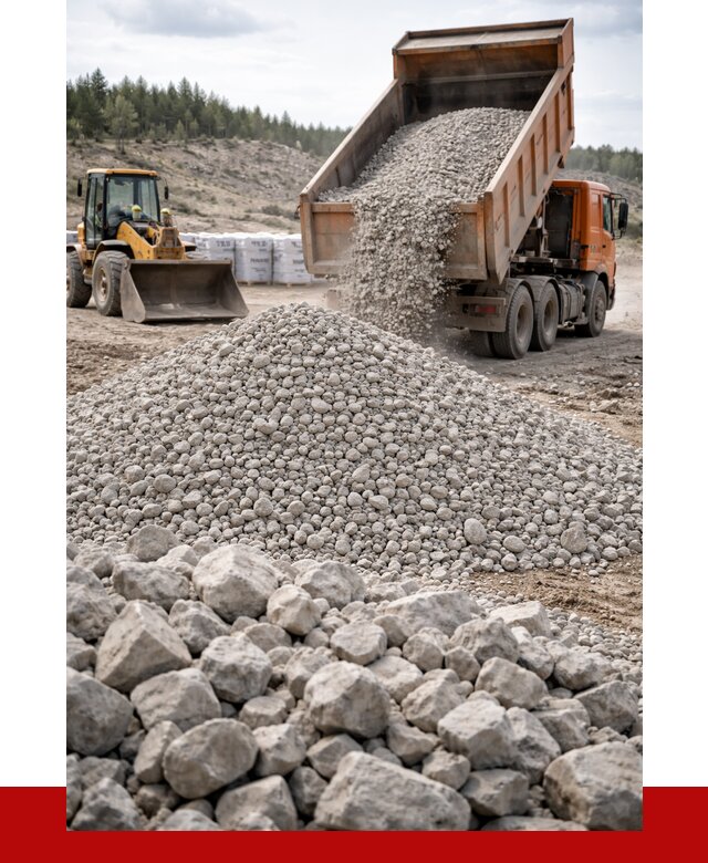 Доломитовый щебень фр. 20-40 в Ивантеевке от 4321 р. | ПРОНЕРУДВнт