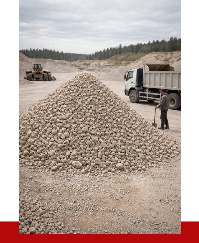 Доломитовый щебень фракция 40-70 в Ивантеевке от 2880 | ПРОНЕРУДВнт