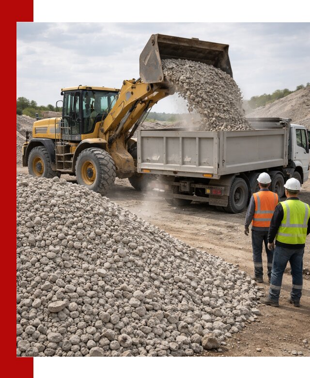 Доломитовый щебень фракция 40–71 доставка и продажа в Ивантеевке