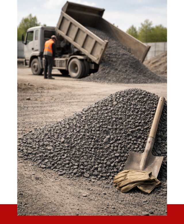 Шлаковый щебень фракция 5-20 в Ивантеевке от 1852 р. ПРОНЕРУДВнт