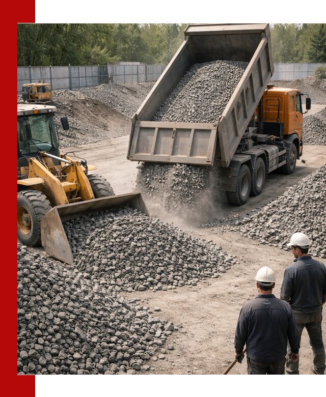 Шлаковый щебень фракция 20-40 доставка и продажа в Ивантеевке