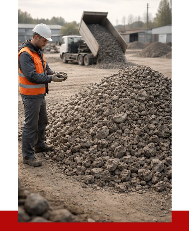 Шлаковый щебень фракция 40-70 в Ивантеевке от 1234 р. | ПРОНЕРУДВнт
