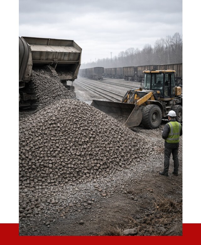 Купить железнодорожный щебень в Ивантеевке от 2880 р. | ПРОНЕРУДВнт