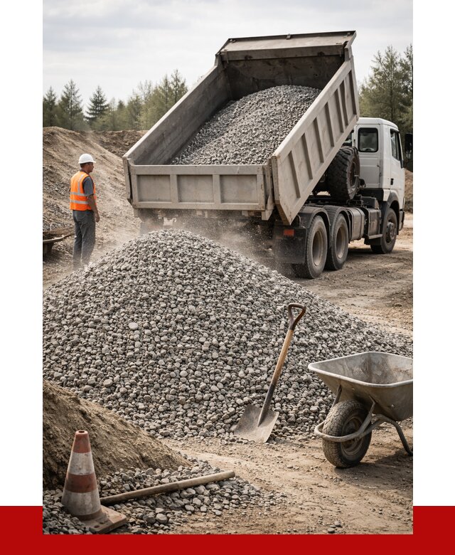 Купить вторичный щебень в Ивантеевке от 1543 р. - ПРОНЕРУДВнт