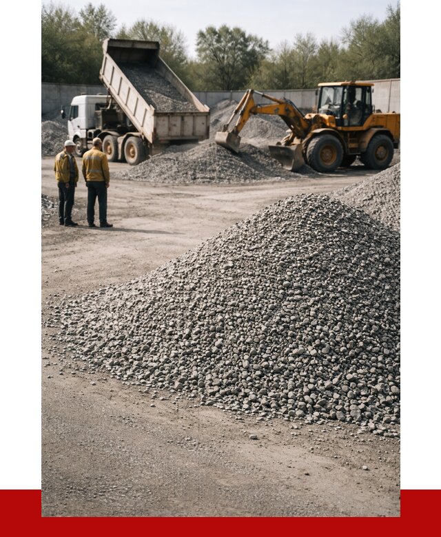 Вторичный щебень фр. 5-20 в Ивантеевке от 1646 р. - ПРОНЕРУДВнт