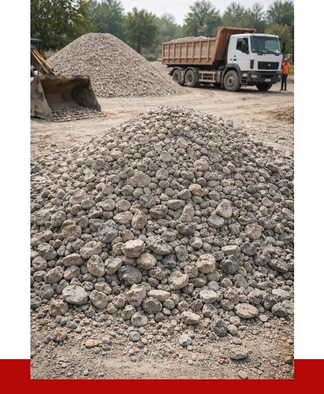 Вторичный щебень фракция 20-40 в Ивантеевке от 2263 р ПРОНЕРУДВнт