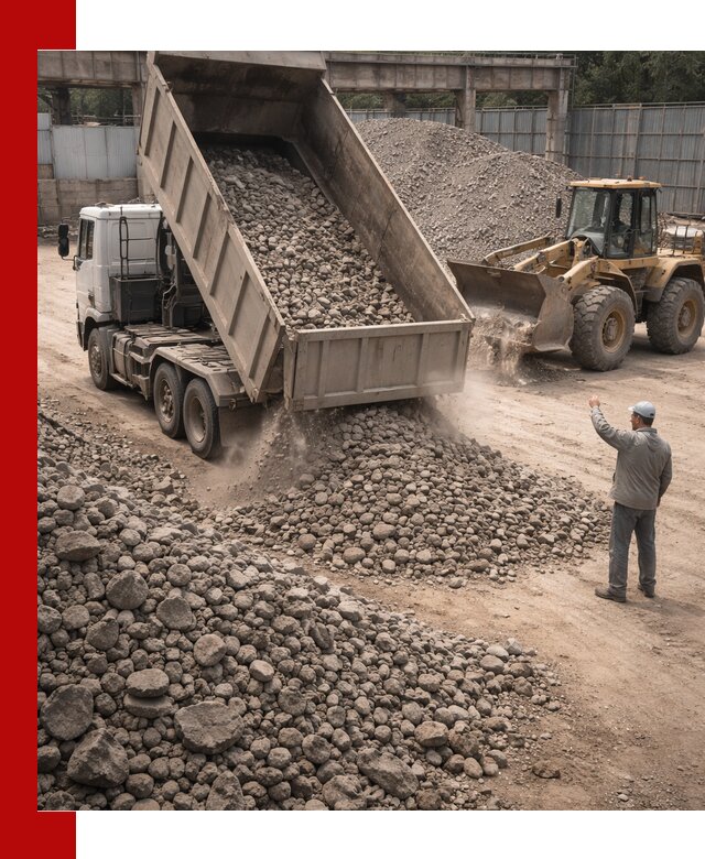 Вторичный щебень фракция 20-40 с доставкой в Ивантеевке