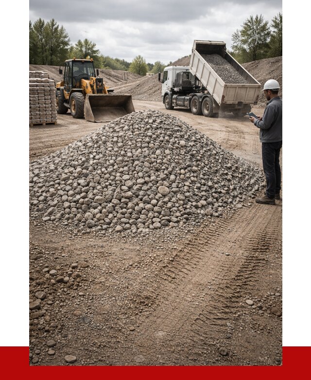 Купить бетонный щебень в Ивантеевке, от 3292 р. ПРОНЕРУДВнт