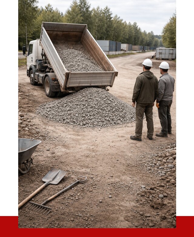 Бетонный щебень фракция 5-20 в Ивантеевке от 3292 р., ПРОНЕРУДВнт