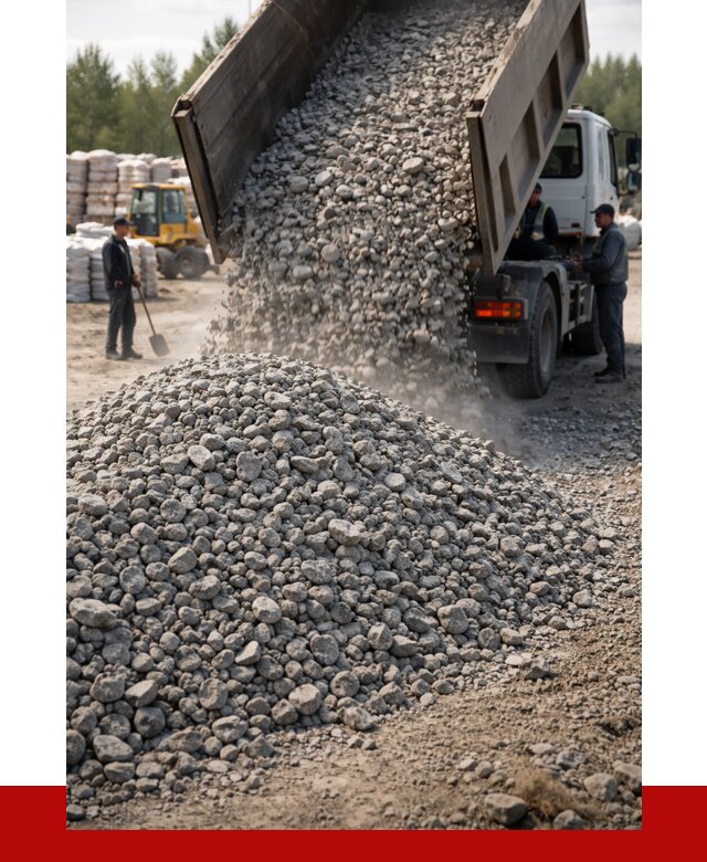 Бетонный щебень фракция 40-70 в Ивантеевке от 1852 р. ПРОНЕРУДВнт