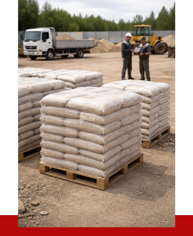 Карьерный песок в мешках в Ивантеевке от 1234 р. - ПРОНЕРУДВнт