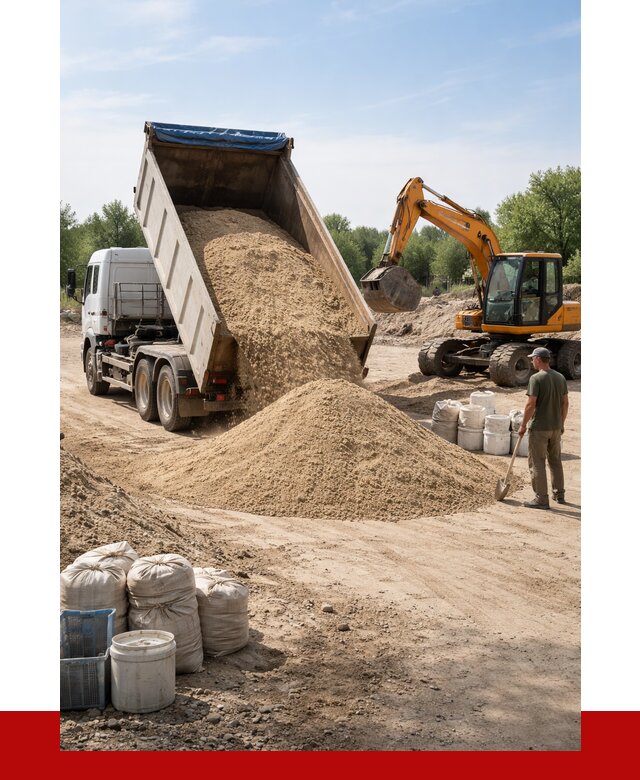 Купить речной песок в Ивантеевке от 1234 р. за куб | ПРОНЕРУДВнт