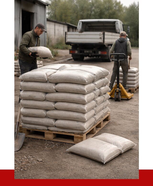 Речной песок в мешках в Ивантеевке от 4321 р. | ПРОНЕРУДВнт