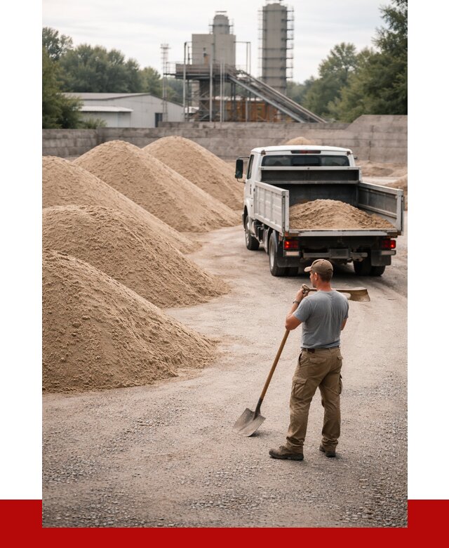 Мытый песок в Ивантеевке от 1286 р. с доставкой ПРОНЕРУДВнт