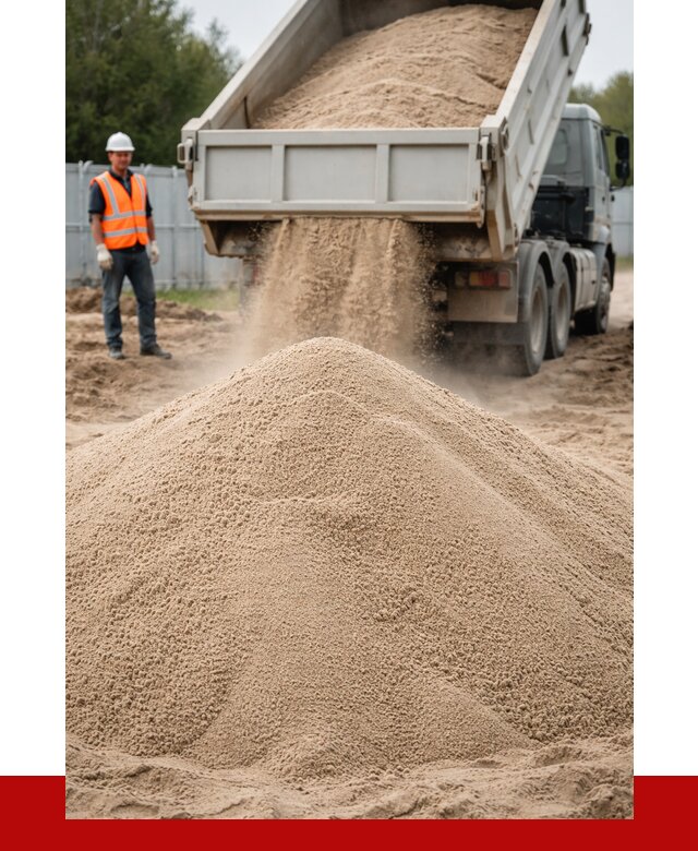 Купить сеяный песок с доставкой в Ивантеевке от 2263 р ПРОНЕРУДВнт