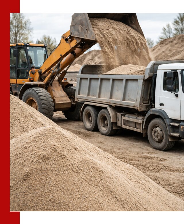Доставка сеяного песка в Ивантеевке оптом и в розницу