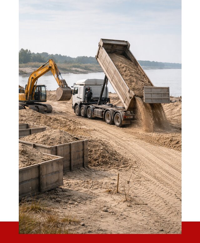 Купить намывной песок в Ивантеевке от 1543 р., ПРОНЕРУДВнт