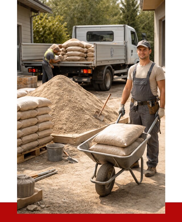 Купить песок для стяжки в Ивантеевке, доставка от 2263 р.ПРОНЕРУДВнт