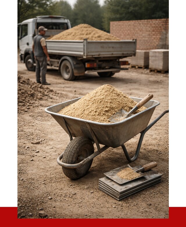 Песок для кладки в Ивантеевке с доставкой от 2263 р. | ПРОНЕРУДВнт