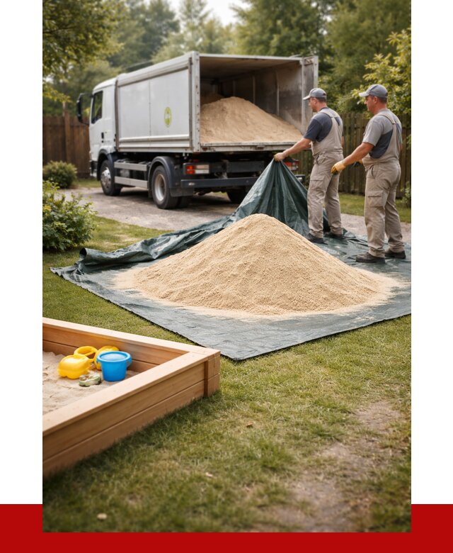 Песок для песочницы в Ивантеевке от 1543 р. с доставкой, ПРОНЕРУДВнт