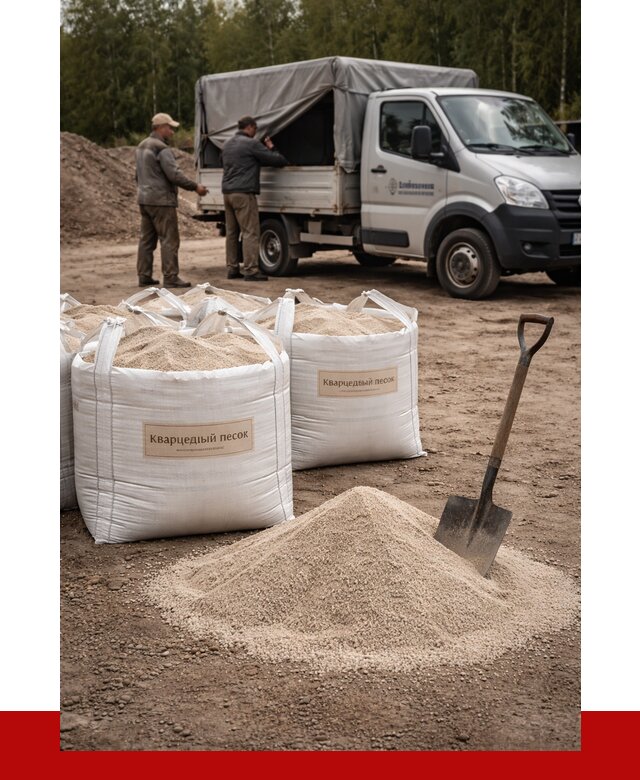 Кварцевый песок для пескоструя в Ивантеевке от 4629 р. | ПРОНЕРУДВнт