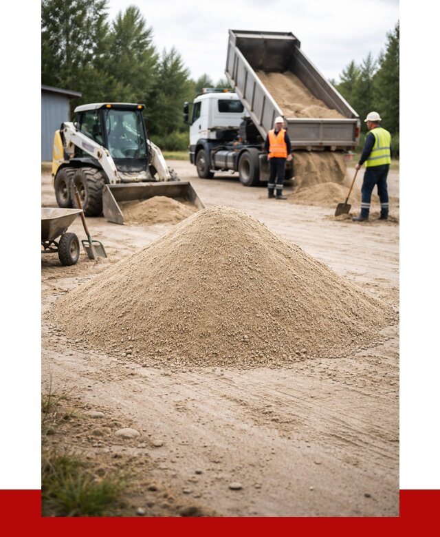 Кварцевый песок фракция 0-5 в Ивантеевке от 2469 р ПРОНЕРУДВнт