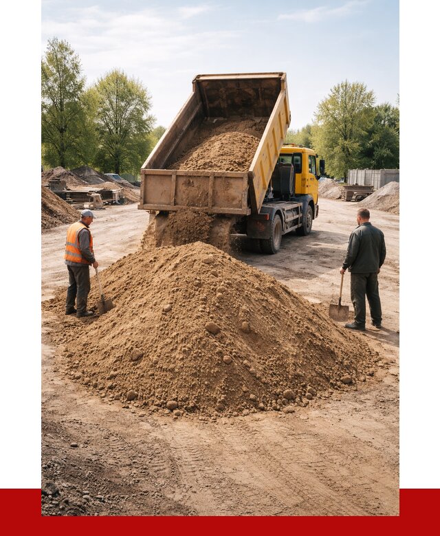 Пескогрунт в Ивантеевке от 4321 р. с доставкой от ПРОНЕРУДВнт