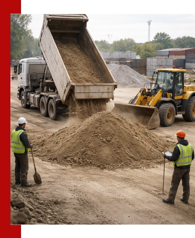 Доставка и продажа пескогрунта оптом и в розницу в Ивантеевке