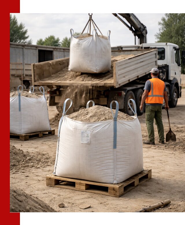 Доставка песка в биг бег в Ивантеевке быстро и без лишних хлопот