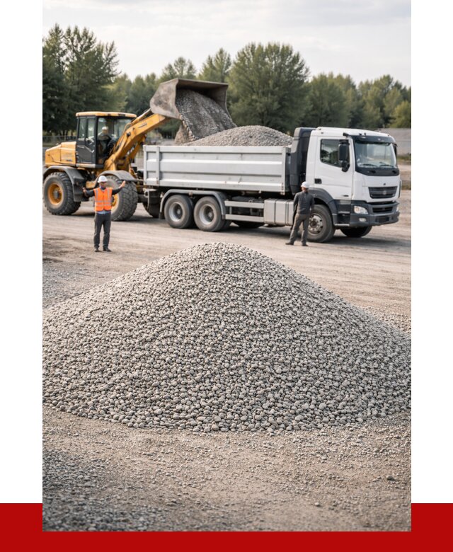 Купить мытый гравий в Ивантеевке от 3600 р, доставка ПРОНЕРУДВнт