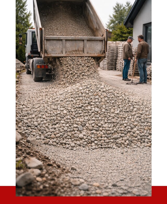 Галька речная в Ивантеевке от 2777 р. с доставкой, ПРОНЕРУДВнт