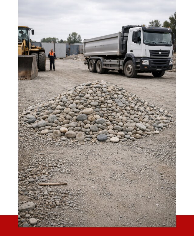 Купить галька морская в Ивантеевке от 2880 р. | ПРОНЕРУДВнт